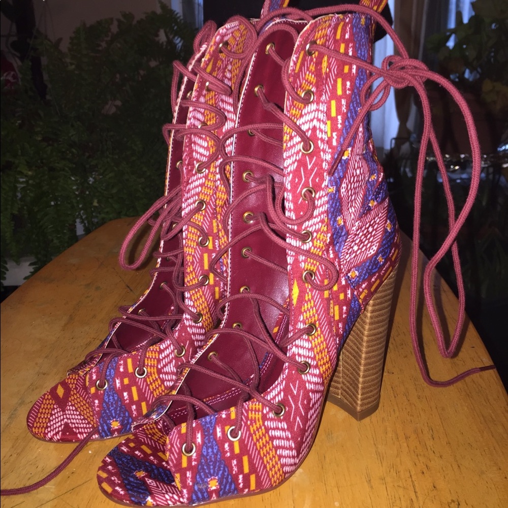 Heels. Multi color